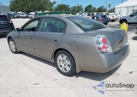 2006 Nissan Altima 2.5 S из США, поврежденный, VIN 1N4AL11E46C202543